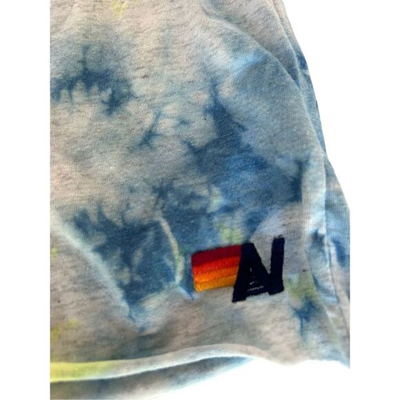 Aviator Nation Pullover Tie-Dye Sweatshirt Women’s Multicolor Size Large - Picture 2 of 6